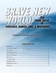 Brave New World: Ten Piano Solos of Fantasies, Dances, Airs & Rhapsodies piano sheet music cover